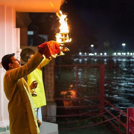 The Haveli Hari Ganga By Leisure Hotels Haridwār Buitenkant foto