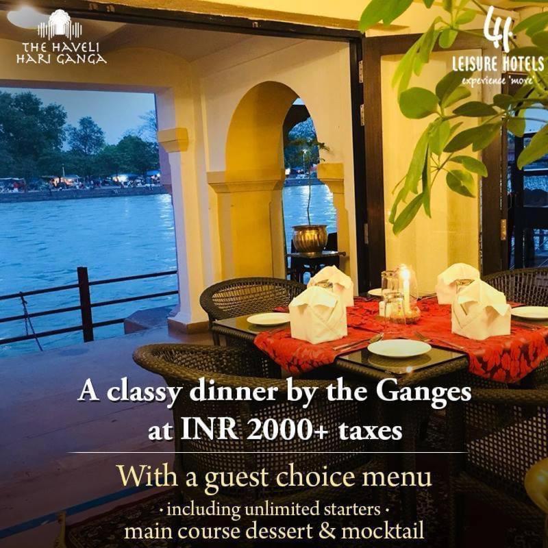 The Haveli Hari Ganga By Leisure Hotels Haridwār Buitenkant foto