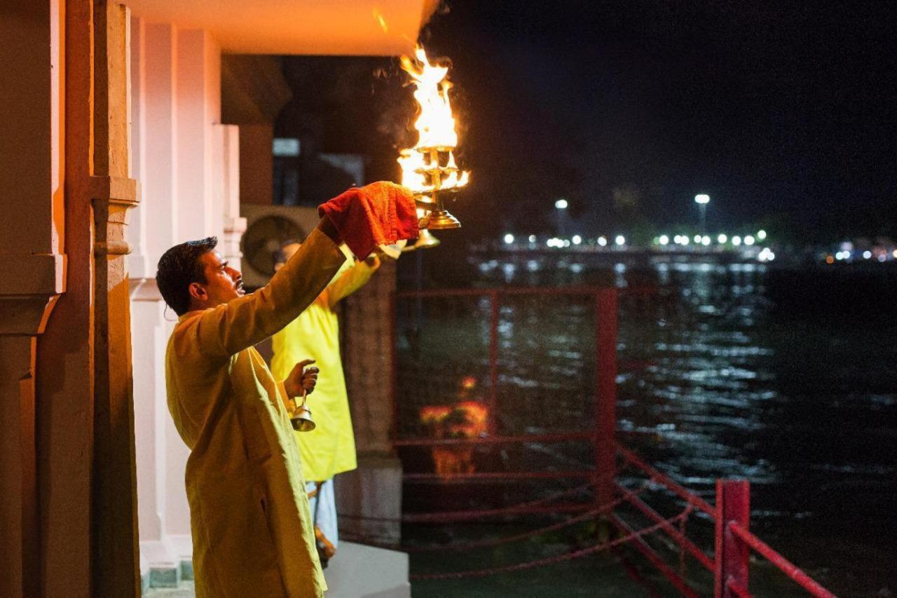 The Haveli Hari Ganga By Leisure Hotels Haridwār Buitenkant foto