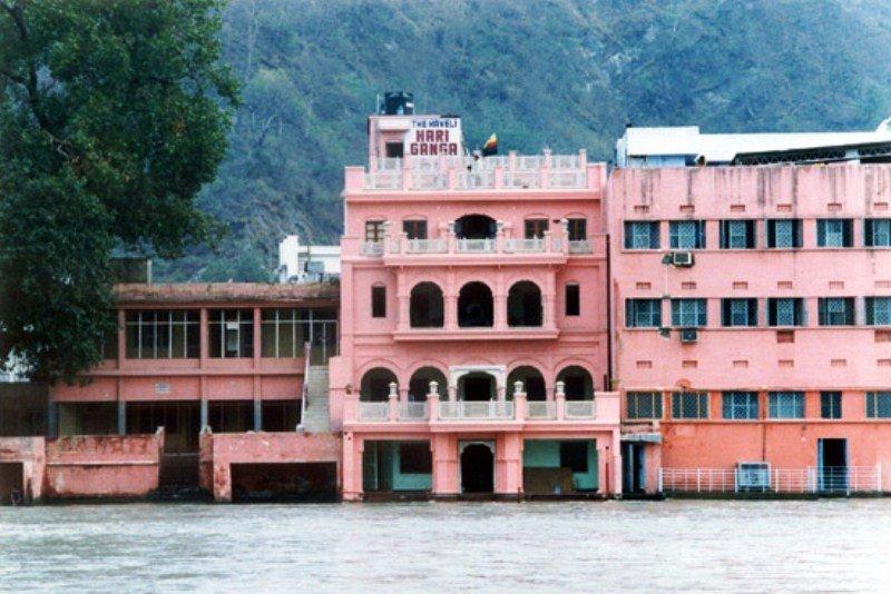The Haveli Hari Ganga By Leisure Hotels Haridwār Buitenkant foto