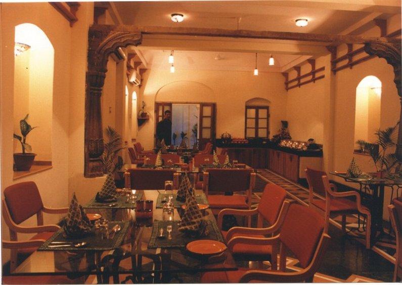 The Haveli Hari Ganga By Leisure Hotels Haridwār Restaurant foto