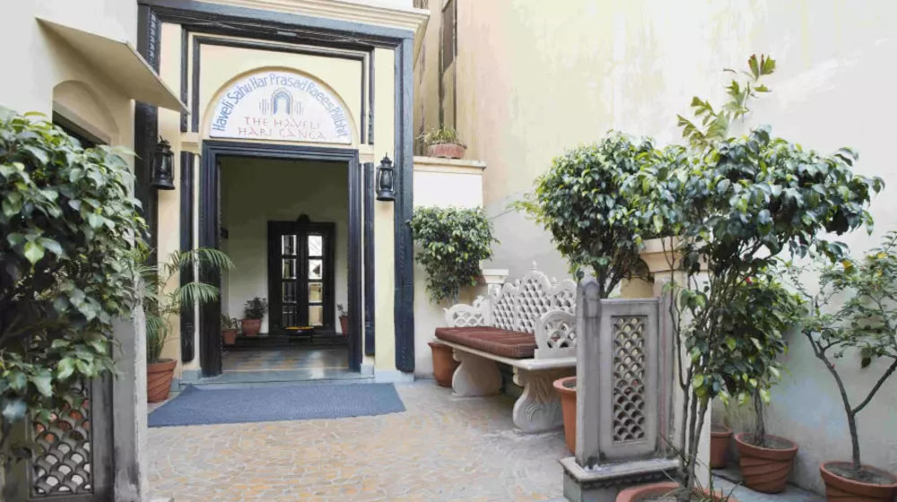 The Haveli Hari Ganga By Leisure Hotels Haridwār Buitenkant foto