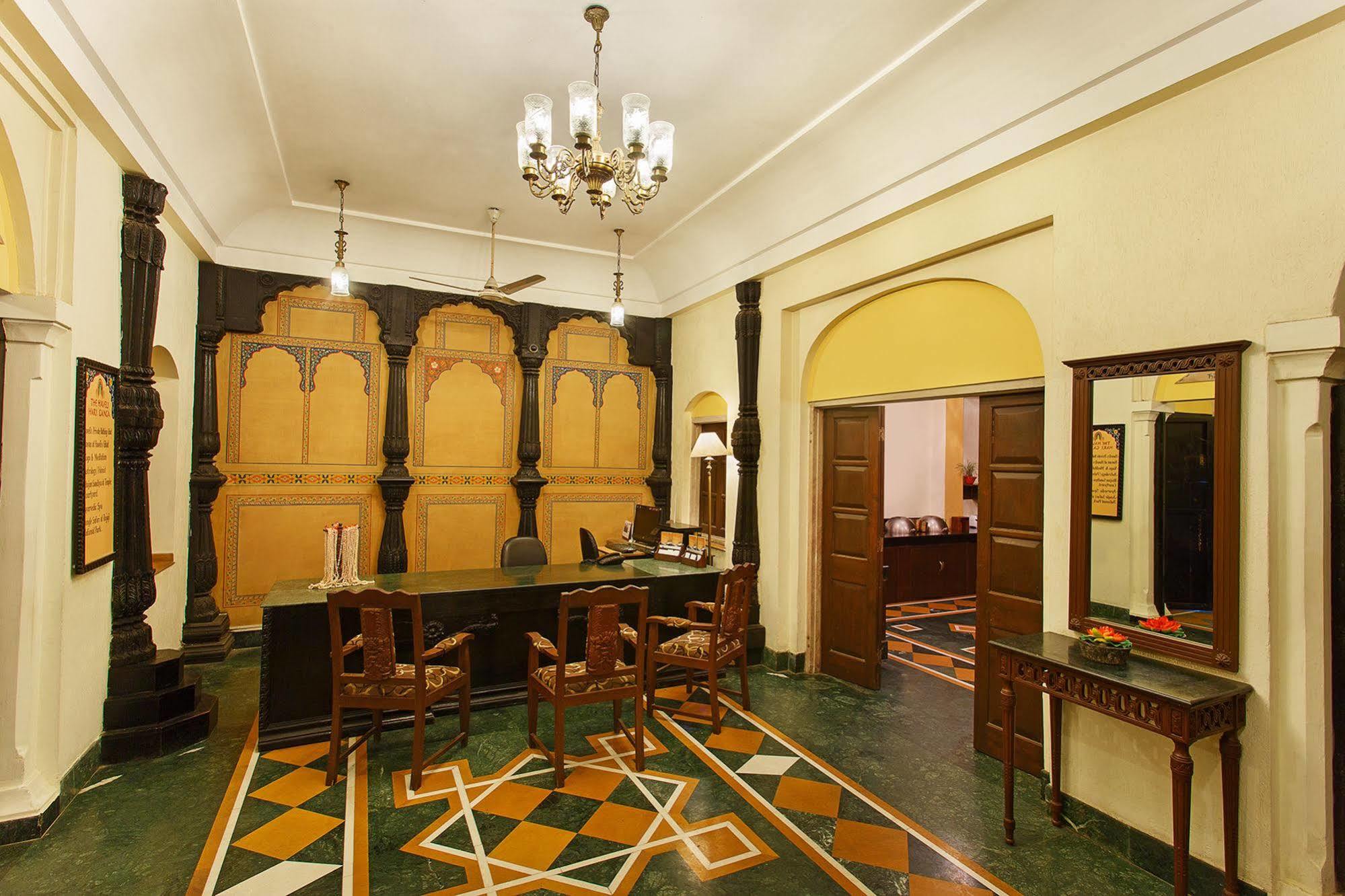 The Haveli Hari Ganga By Leisure Hotels Haridwār Buitenkant foto
