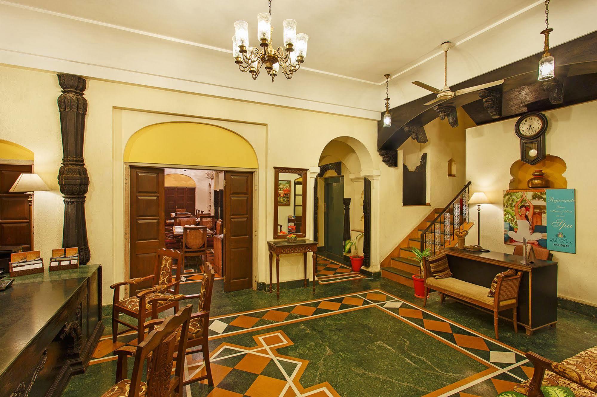 The Haveli Hari Ganga By Leisure Hotels Haridwār Buitenkant foto