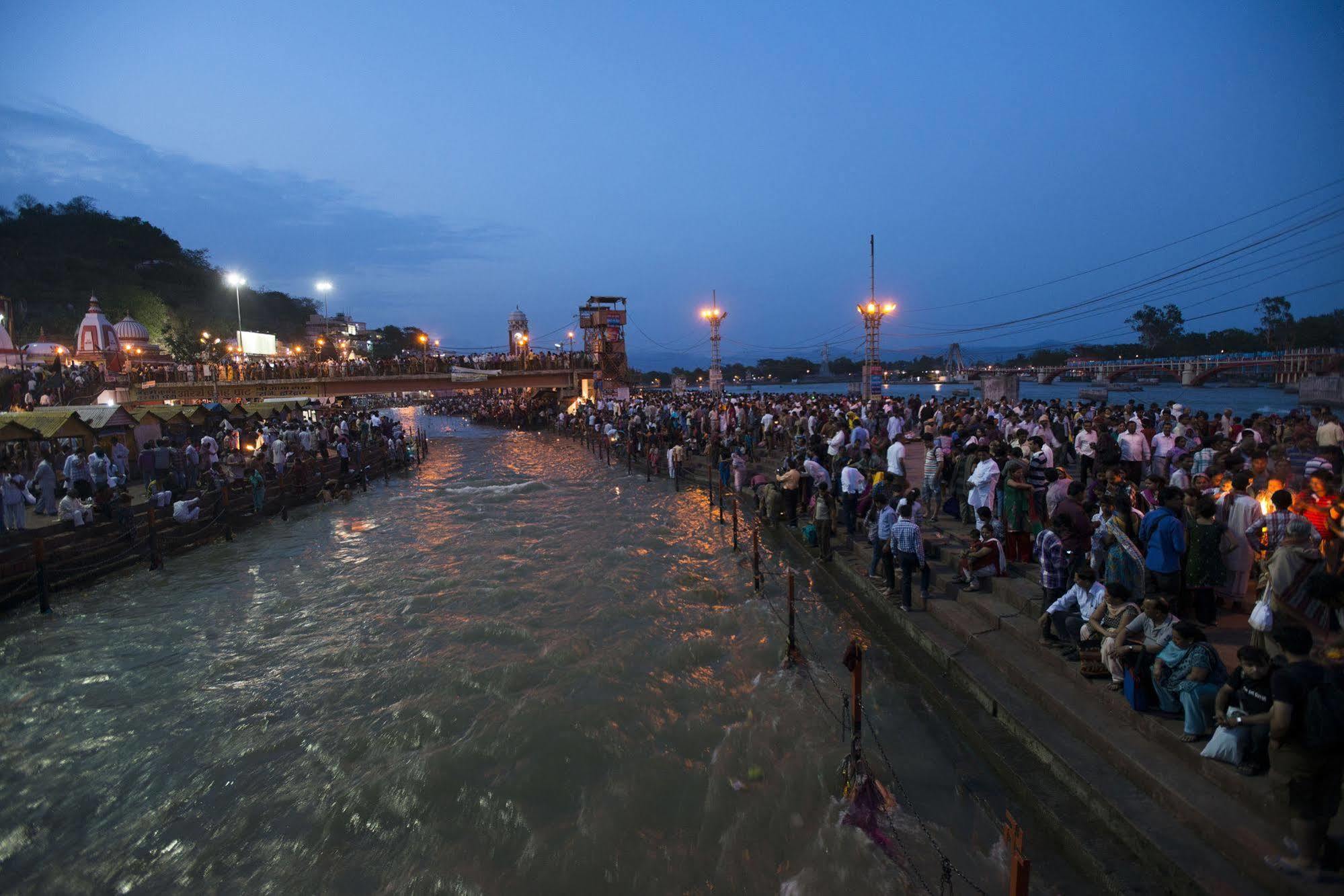 The Haveli Hari Ganga By Leisure Hotels Haridwār Buitenkant foto