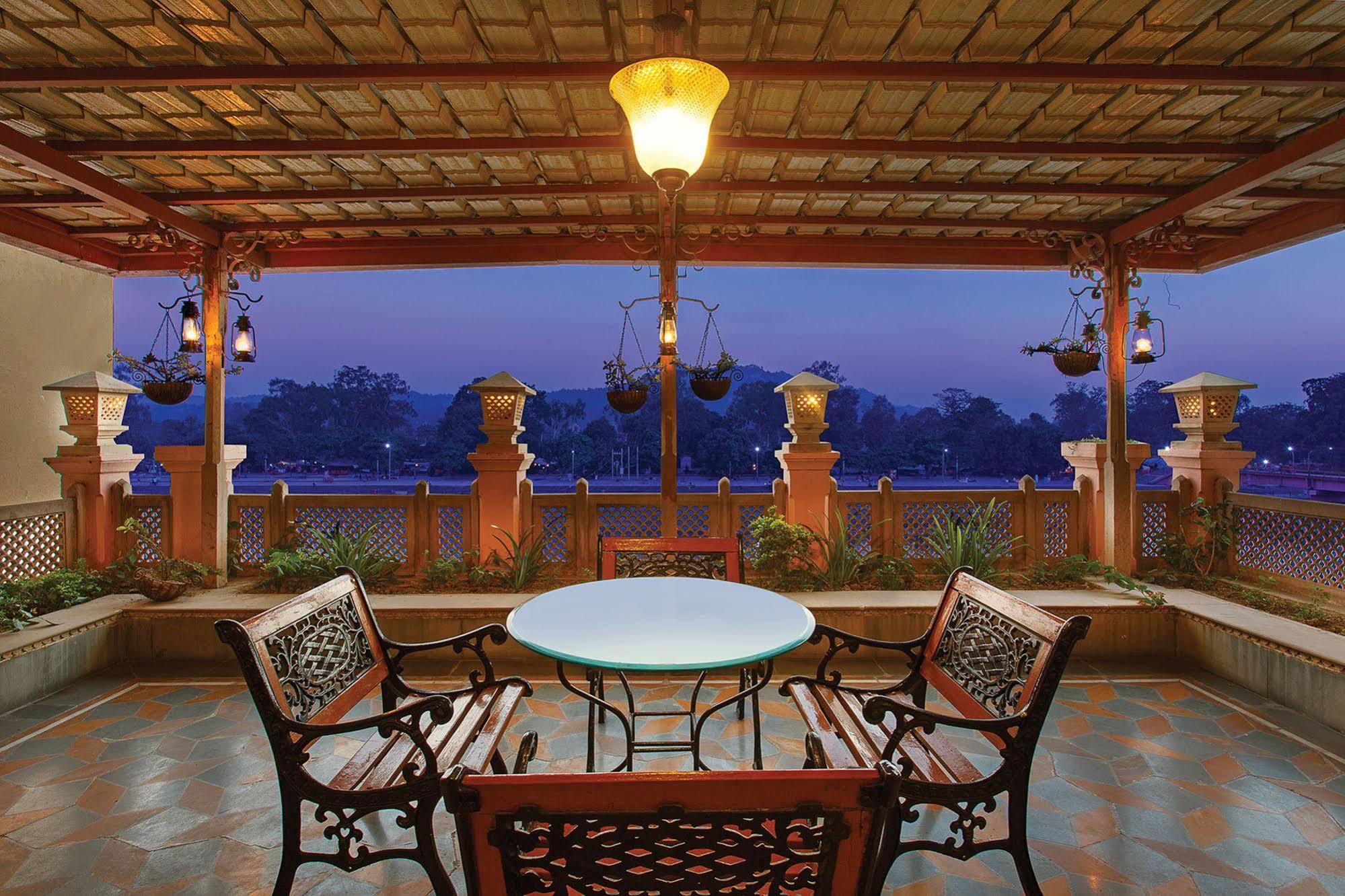 The Haveli Hari Ganga By Leisure Hotels Haridwār Buitenkant foto