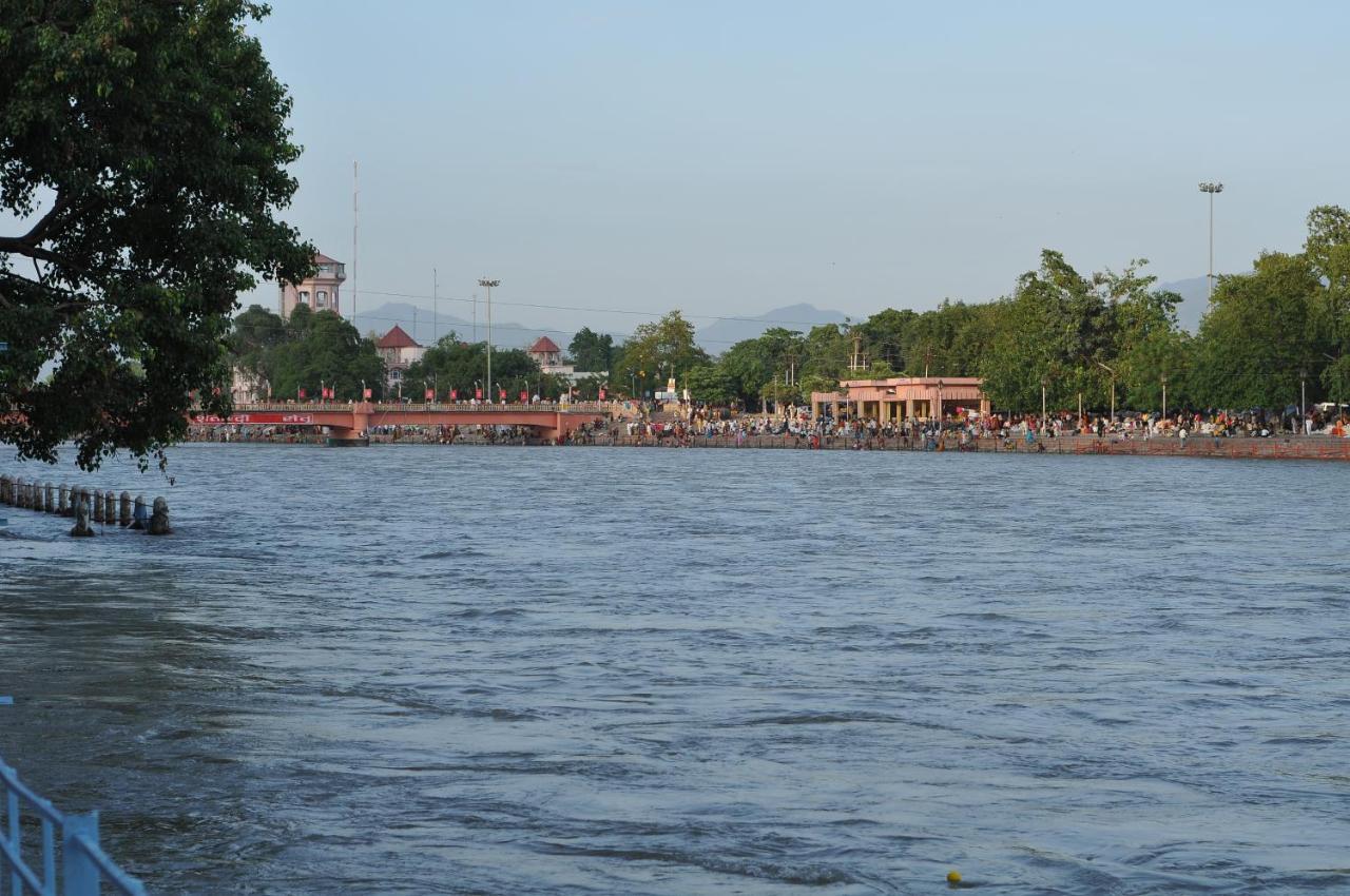 The Haveli Hari Ganga By Leisure Hotels Haridwār Buitenkant foto